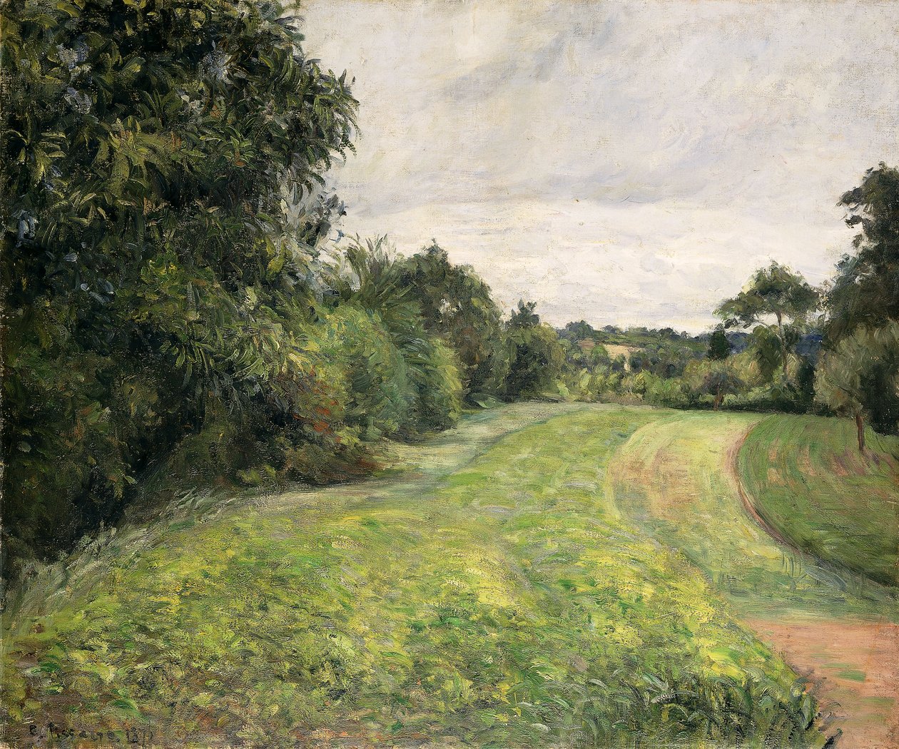 Asetelma omenoiden kanssa; Luonto Morte aux Pommes, n. 1926 tekijältä Camille Jacob Pissarro