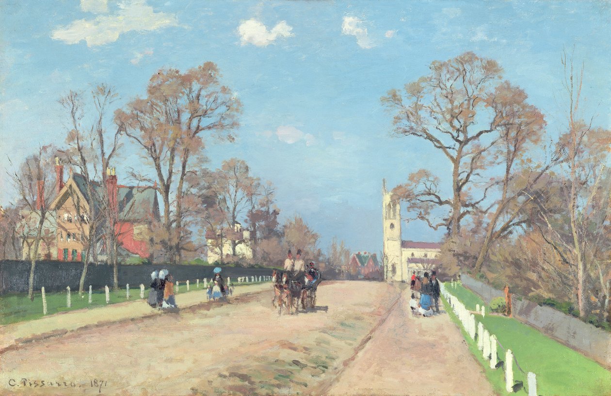 Tie Sydenhamiin tekijältä Camille Jacob Pissarro