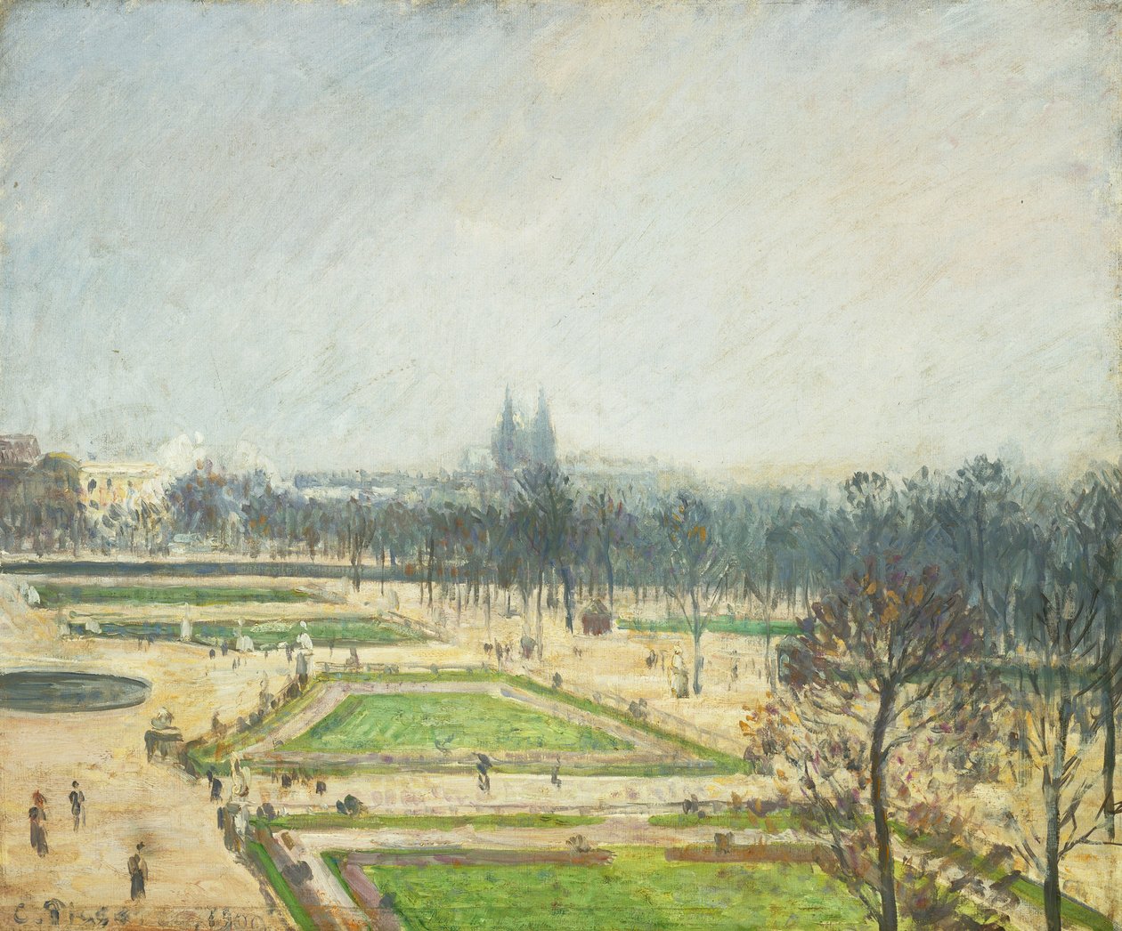Tuileries-lammet, sumu; Tuileries