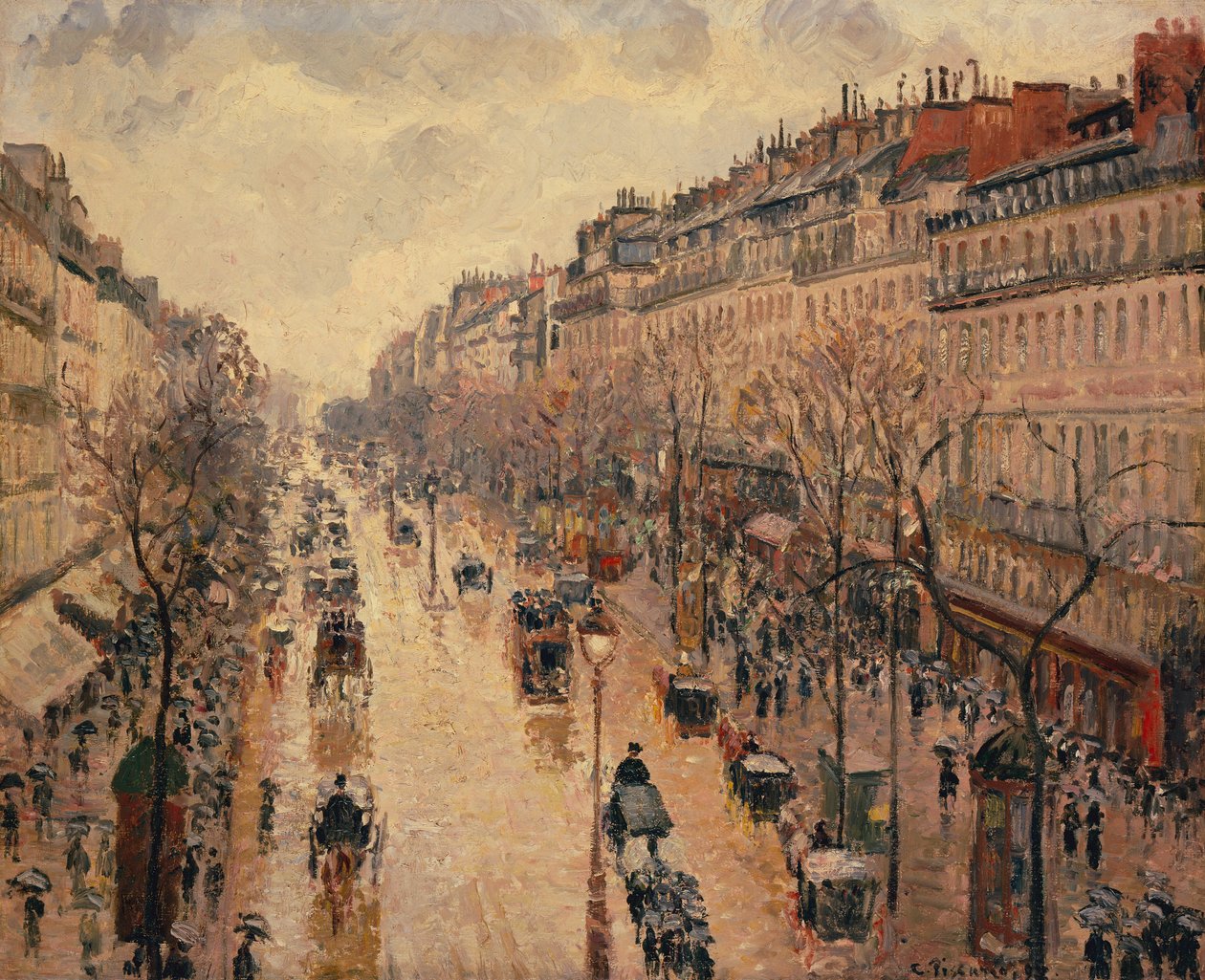 Tuntematon kuva tekijältä Camille Jacob Pissarro