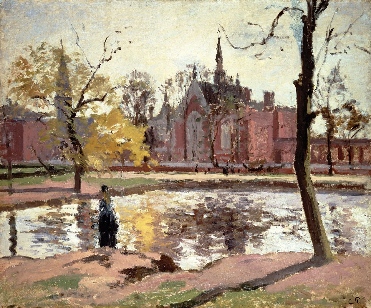 Tuntematon kuva tekijältä Camille Jacob Pissarro