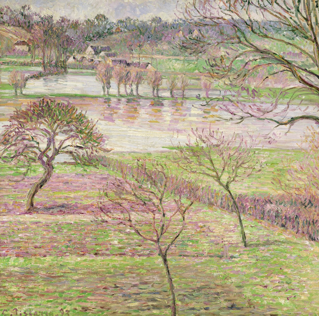 Tuntematon kuva tekijältä Camille Jacob Pissarro
