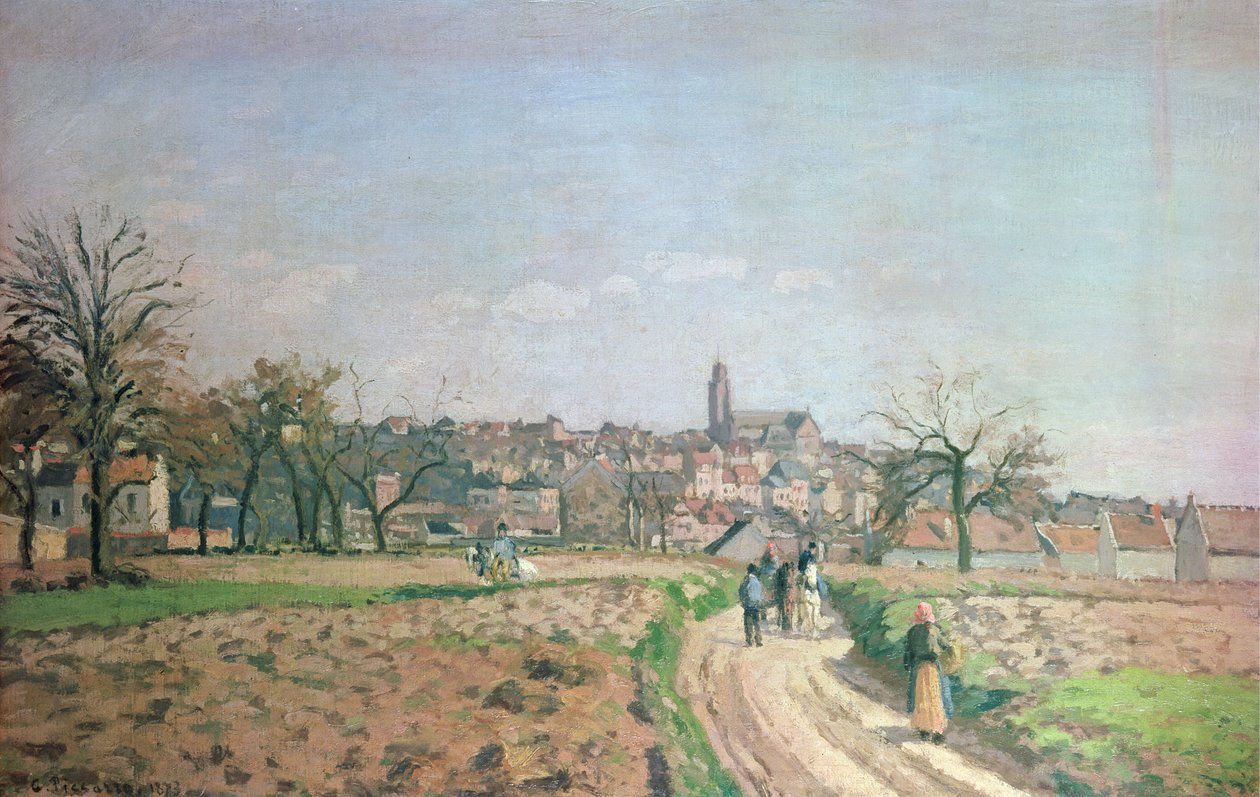 Tuntematon kuva tekijältä Camille Jacob Pissarro