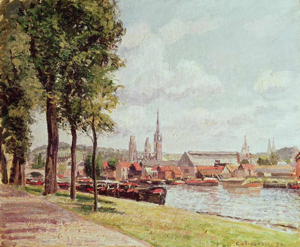 Tuntematon kuva tekijältä Camille Jacob Pissarro