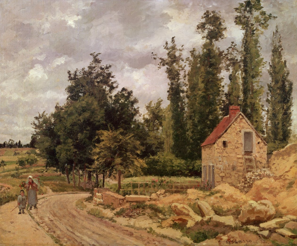 Tuntematon kuva tekijältä Camille Jacob Pissarro