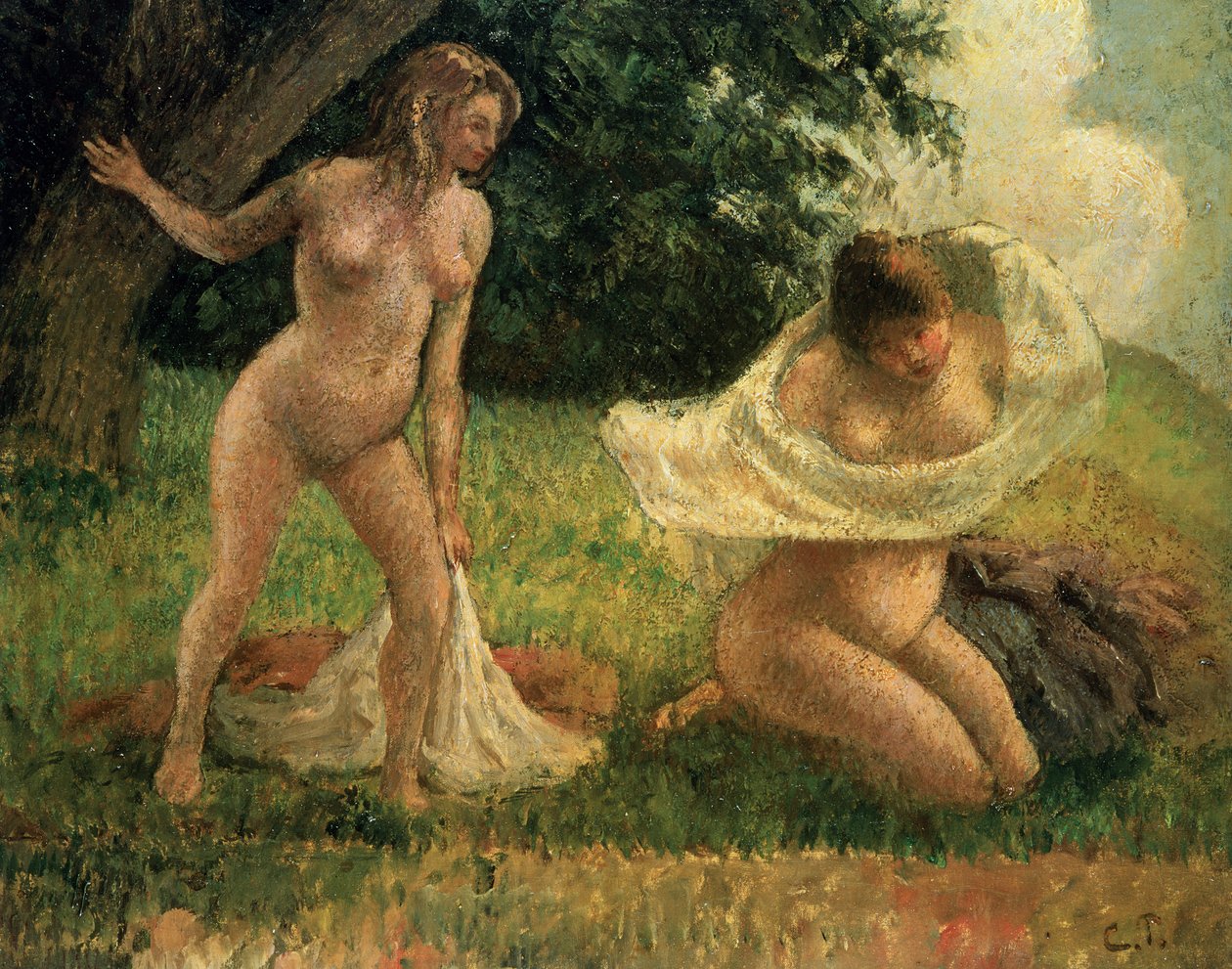Tuntematon kuva tekijältä Camille Jacob Pissarro