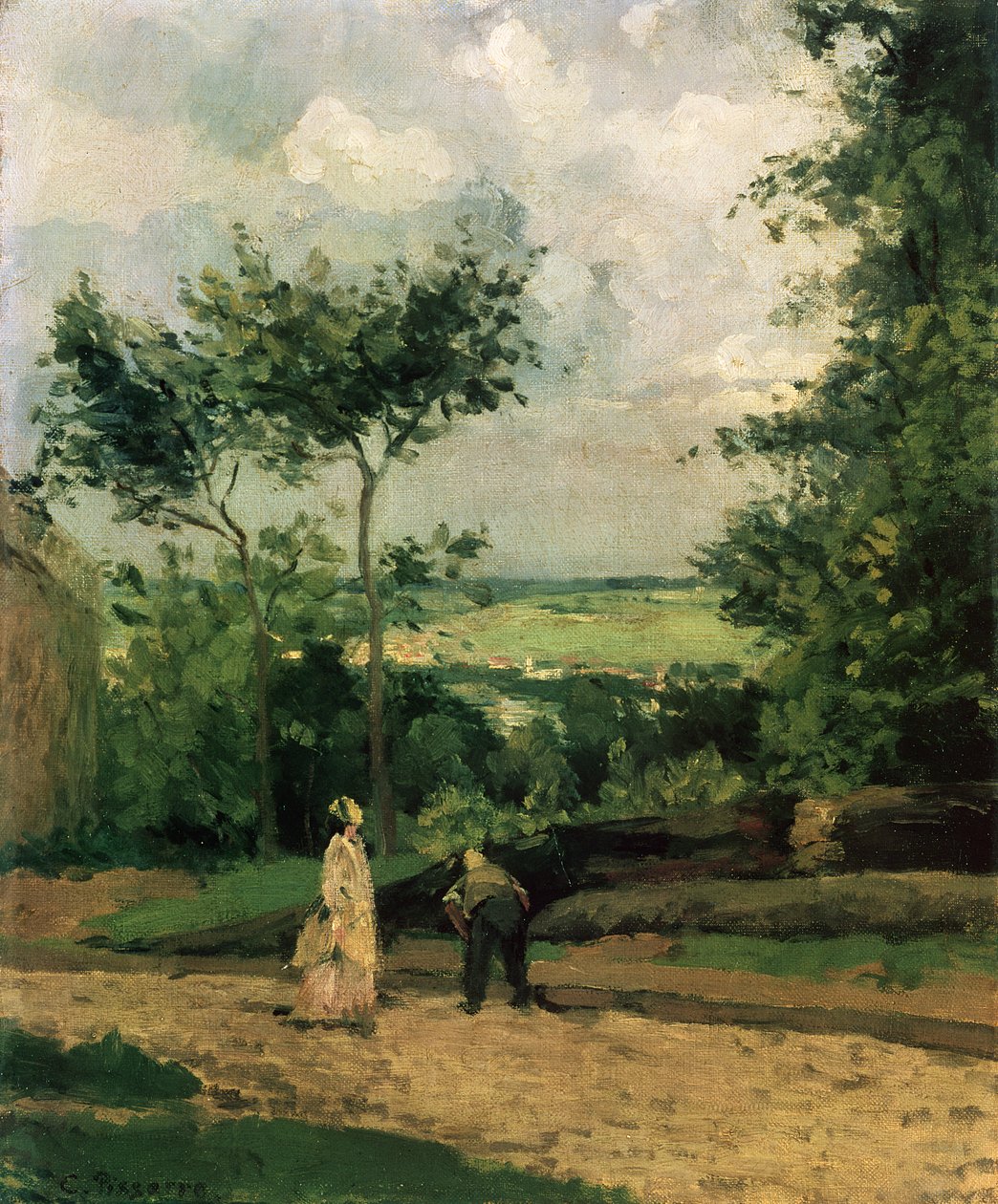 Tuntematon kuva tekijältä Camille Jacob Pissarro