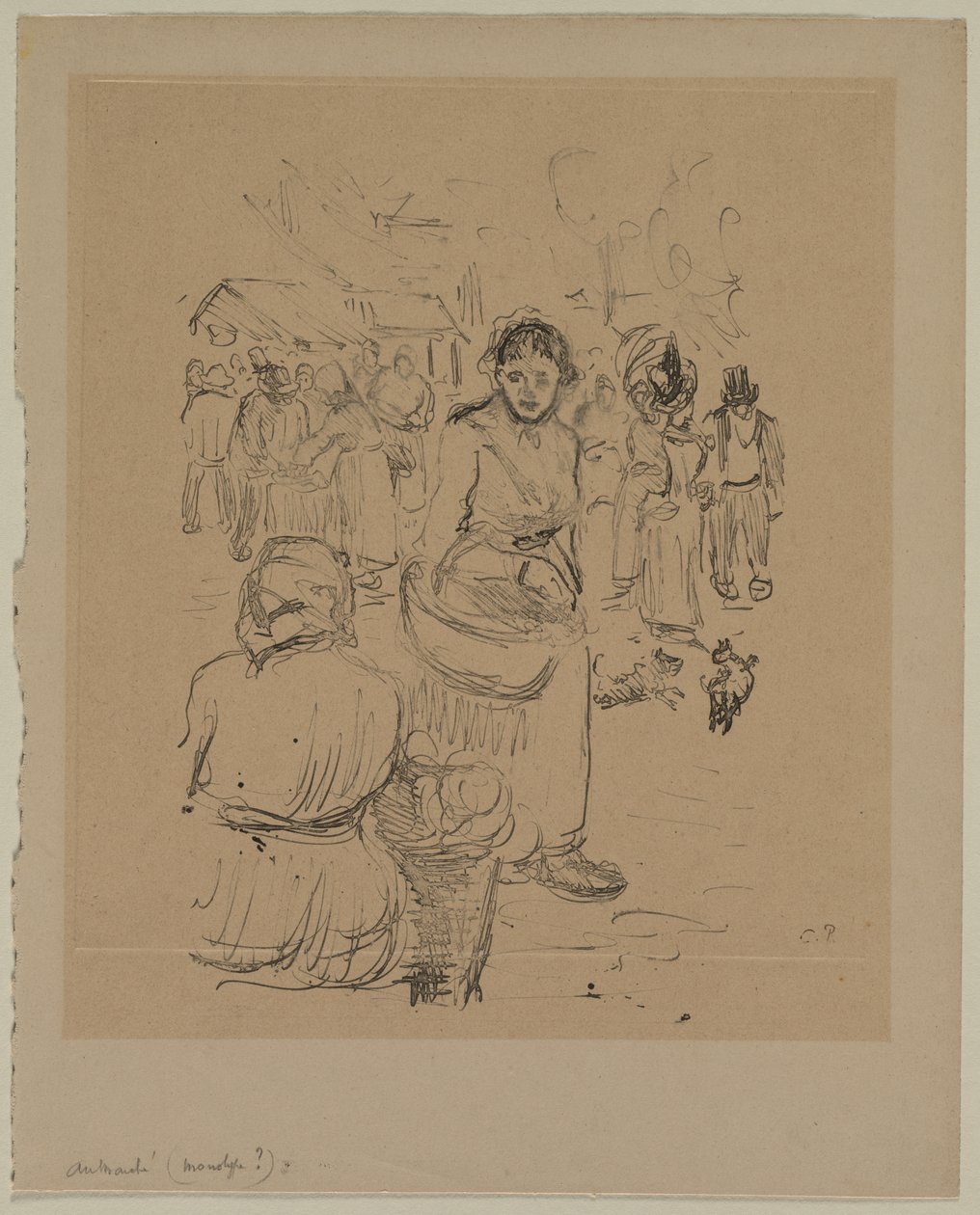 Marketissa tekijältä Camille Pissarro