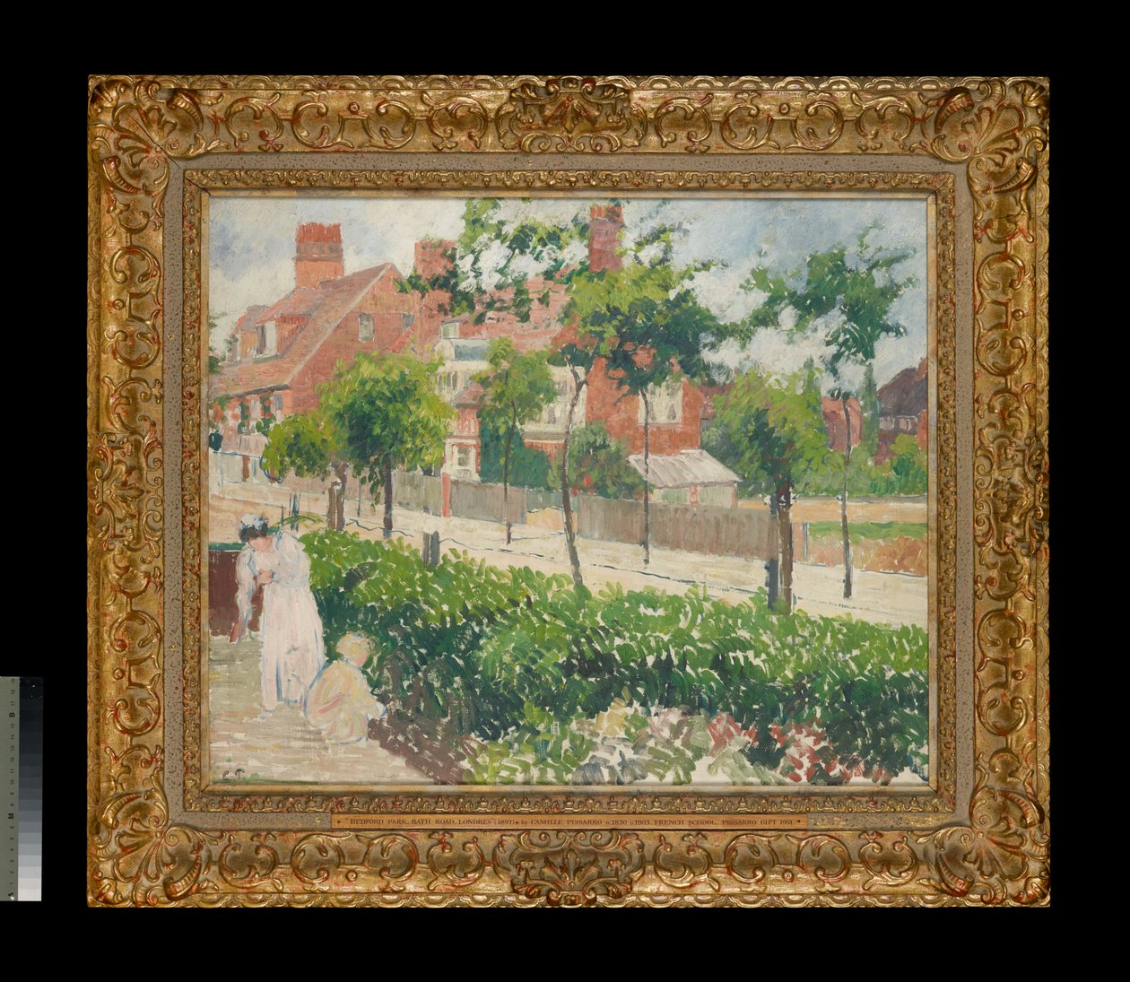 Bath Road, Lontoo tekijältä Camille Pissarro