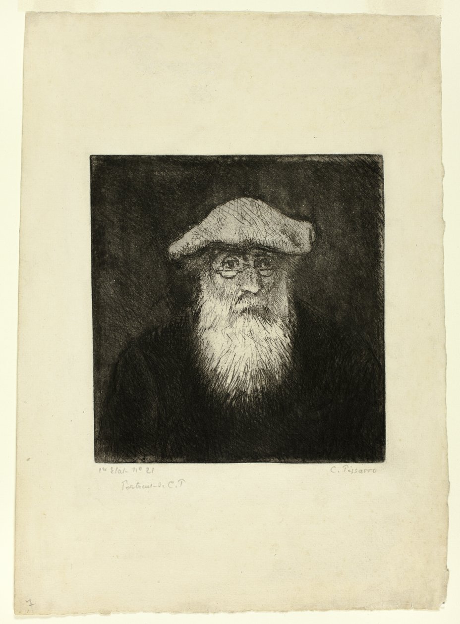 Camille Pissarro, Omakuva tekijältä Camille Pissarro