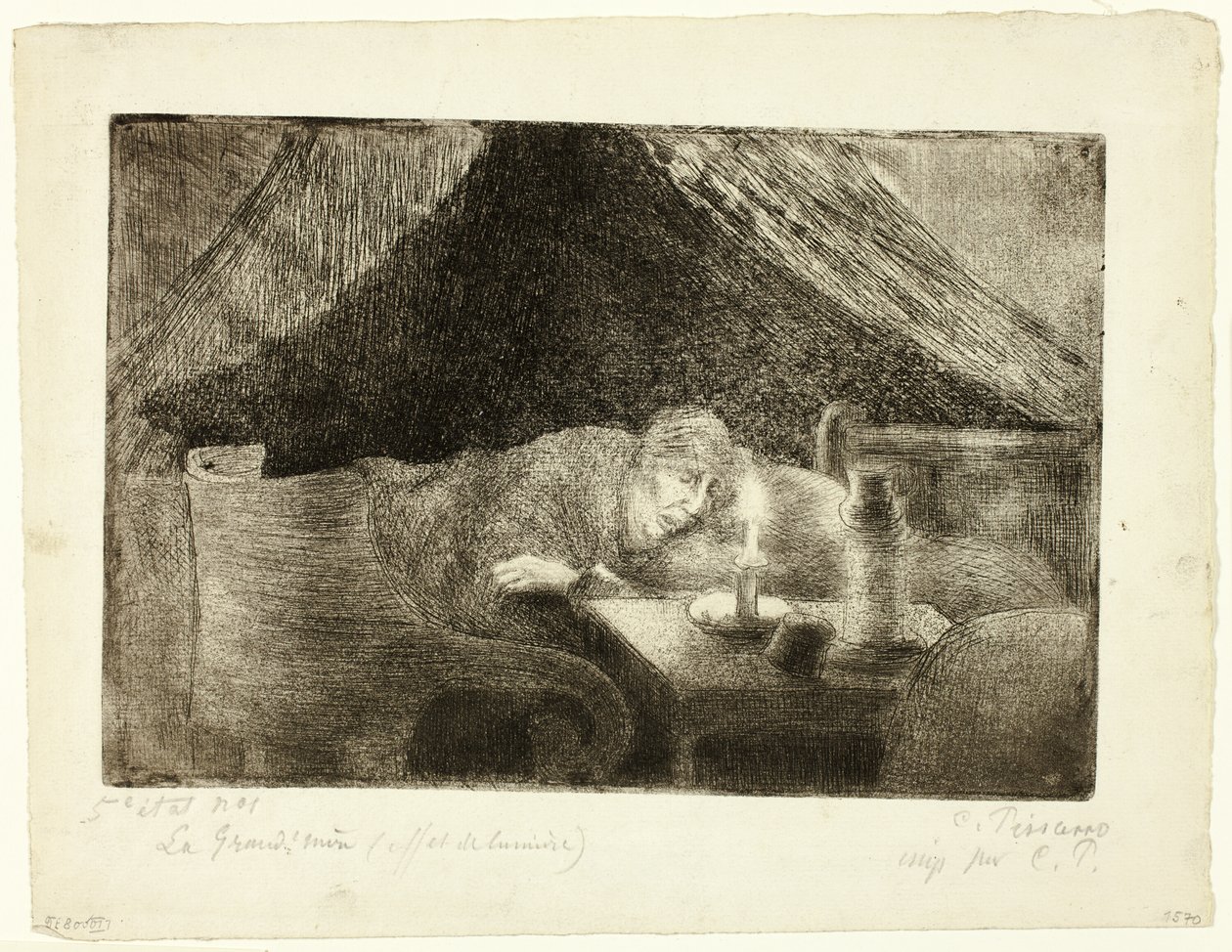 Isoäiti: Isoäiti: Taiteilijan äiti tekijältä Camille Pissarro