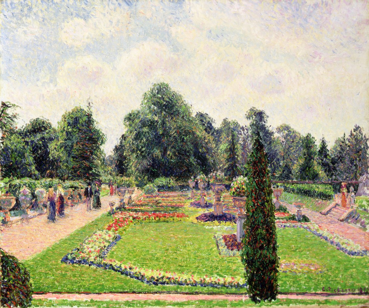 Kew Gardens - Polku suureen kasvihuoneeseen tekijältä Camille Jacob Pissarro