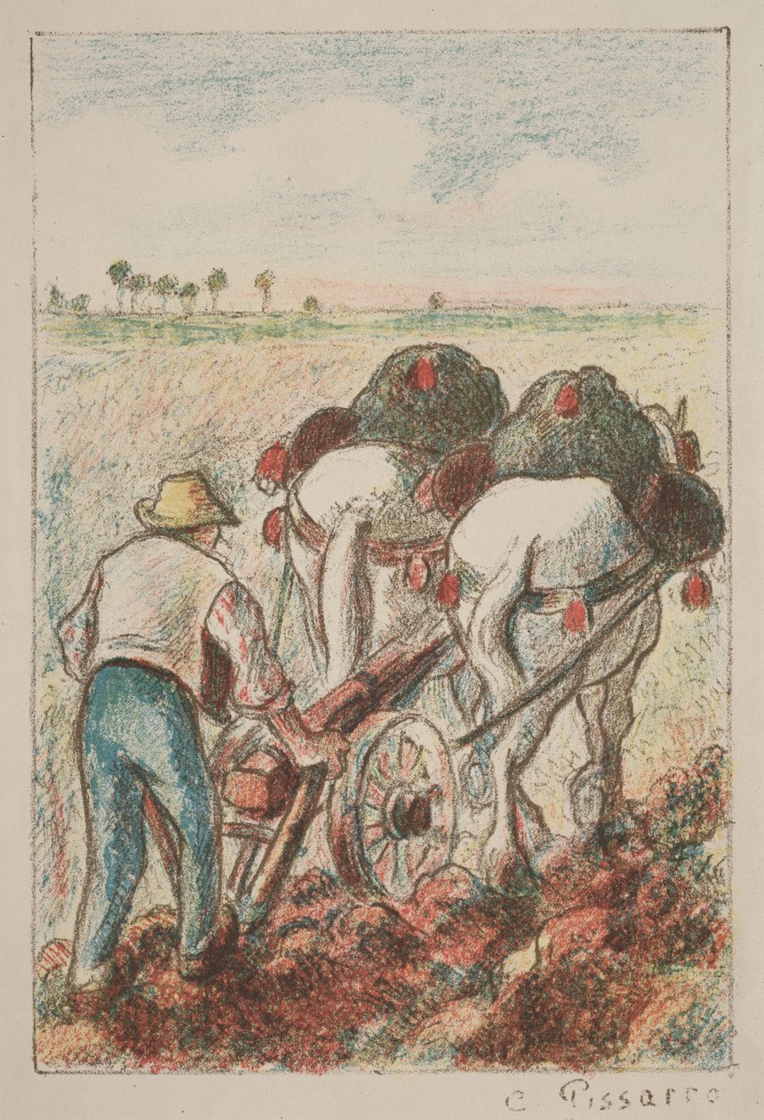 Aura tekijältä Camille Pissarro