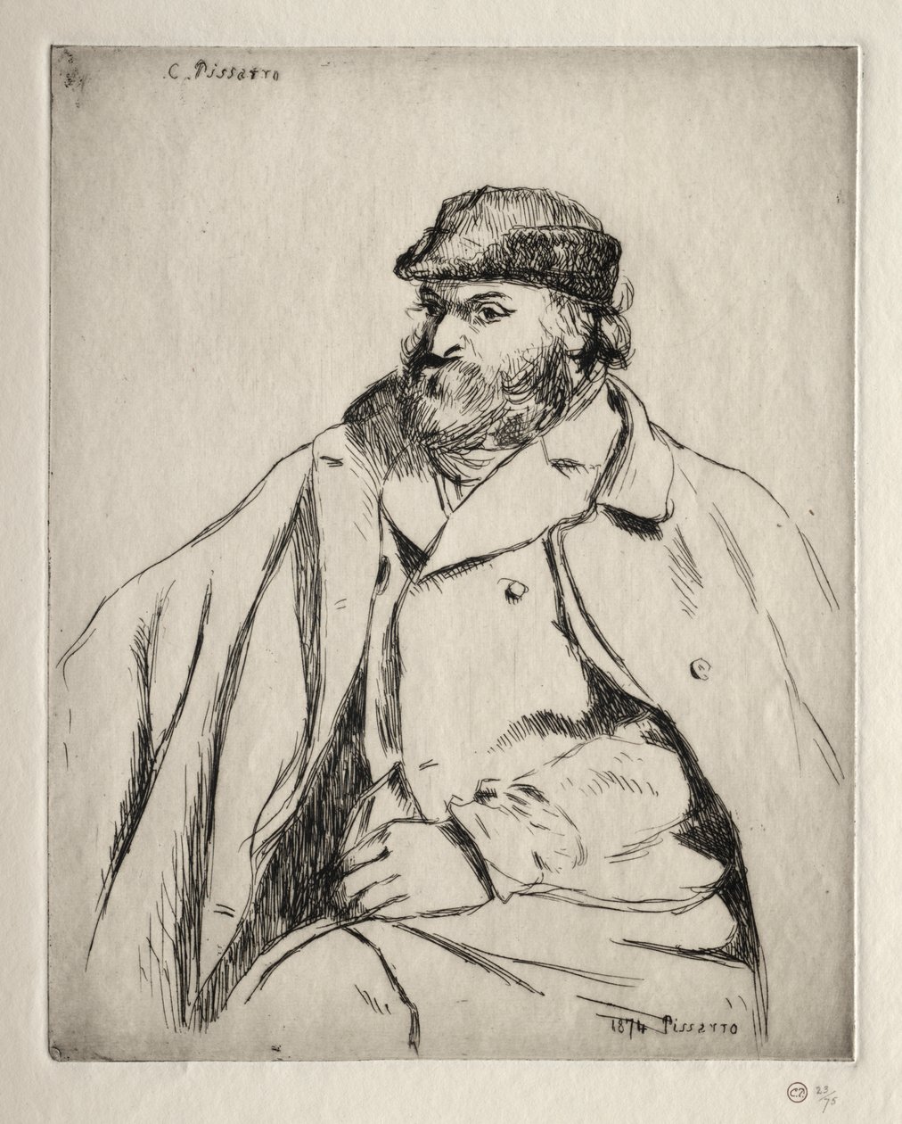 Paul Cézanne tekijältä Camille Pissarro