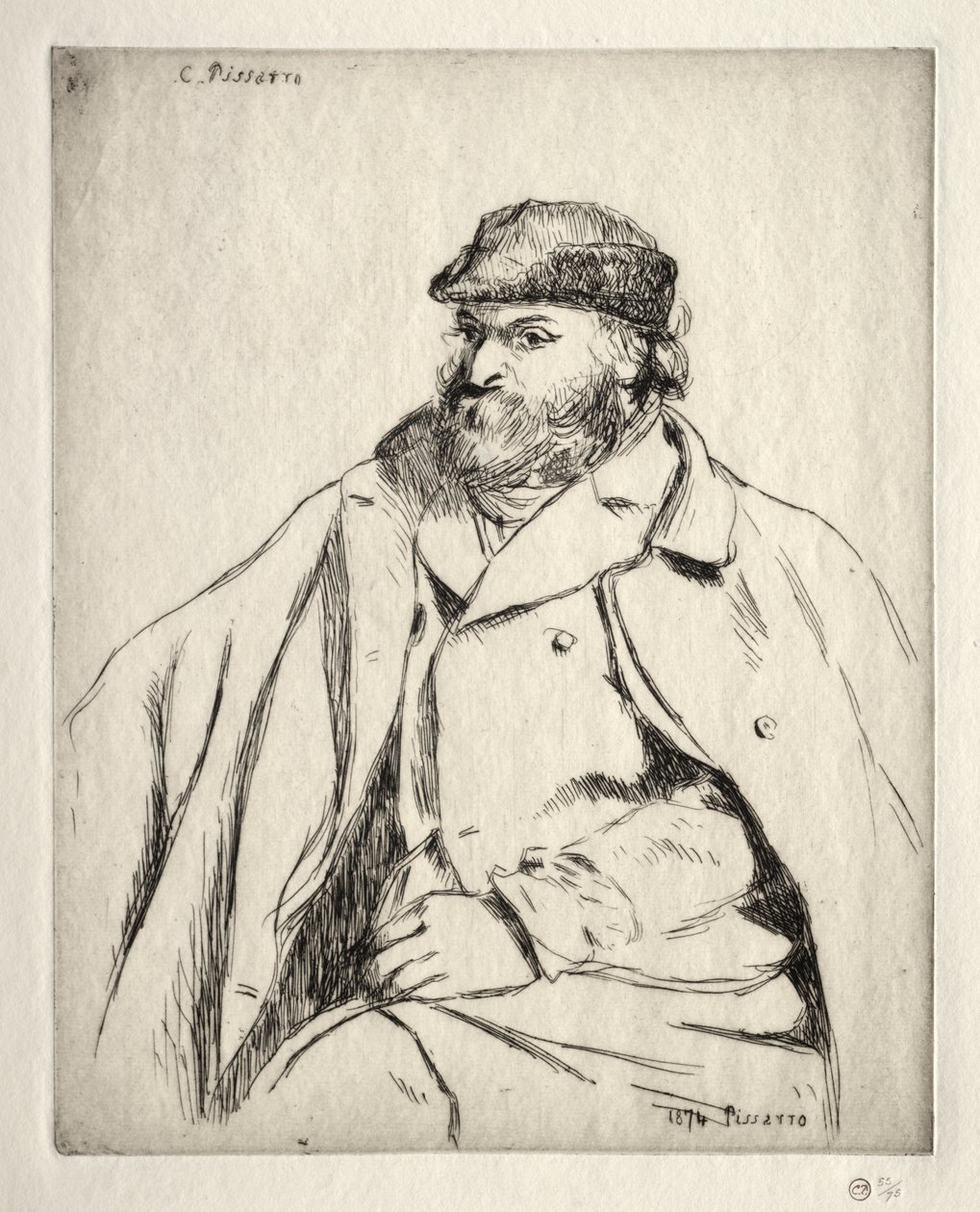Paul Cézanne tekijältä Camille Pissarro