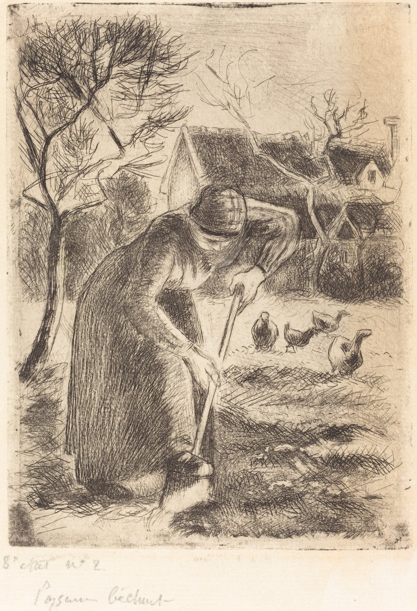 Talonpoikatyö tekijältä Camille Pissarro