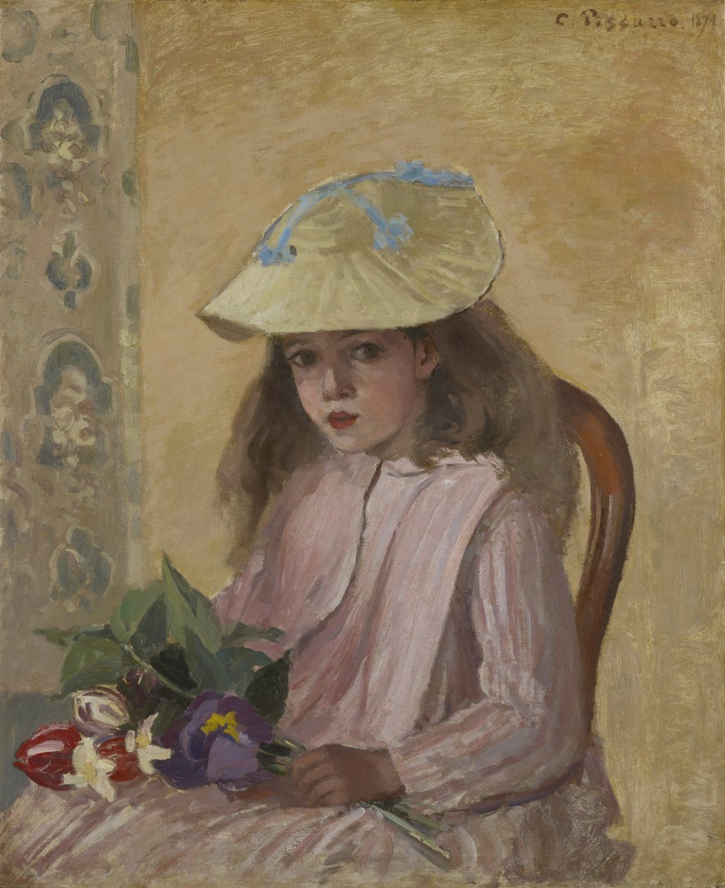 Taiteilijan muotokuva tekijältä Camille Pissarro