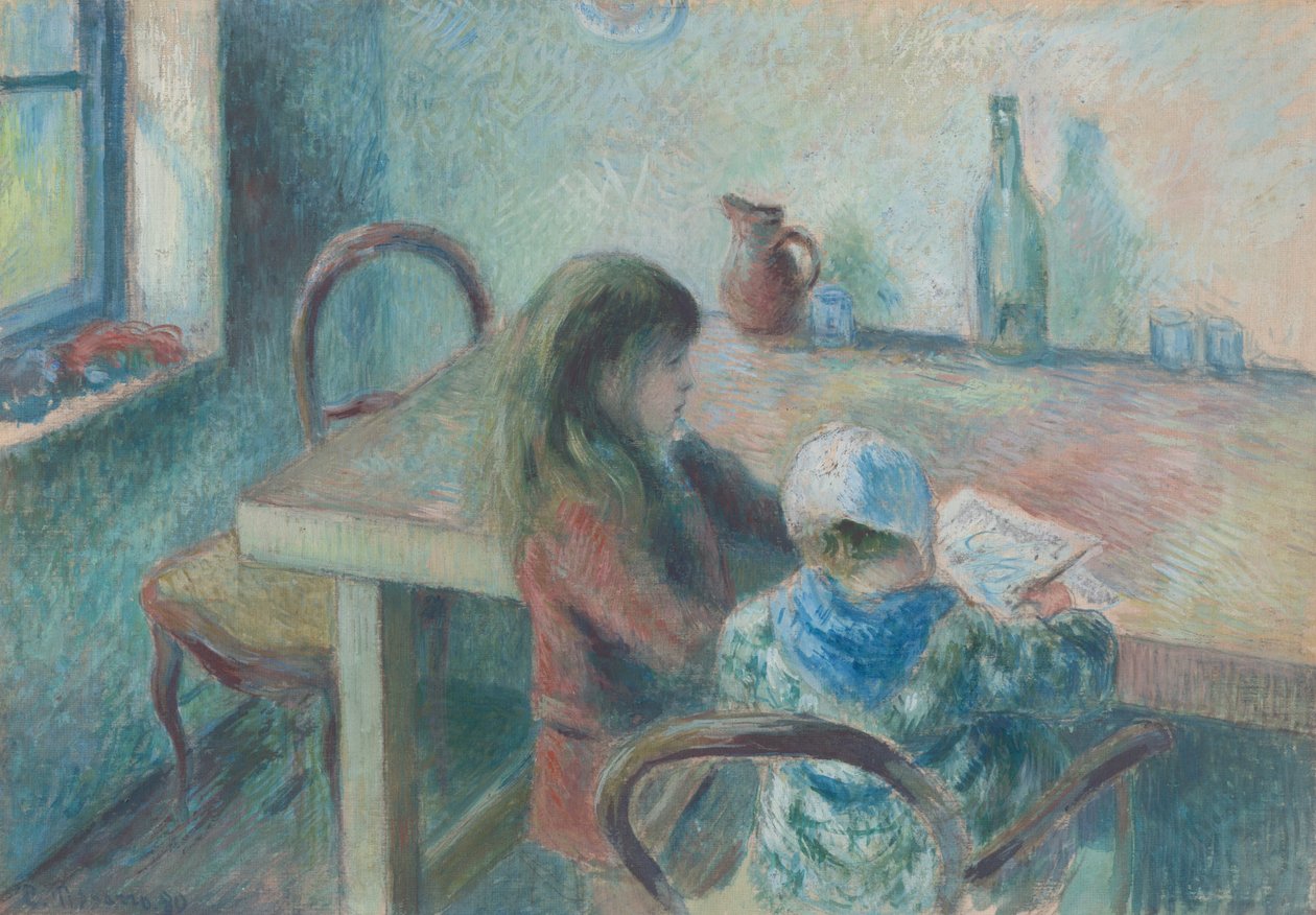 Lapset tekijältä Camille Pissarro