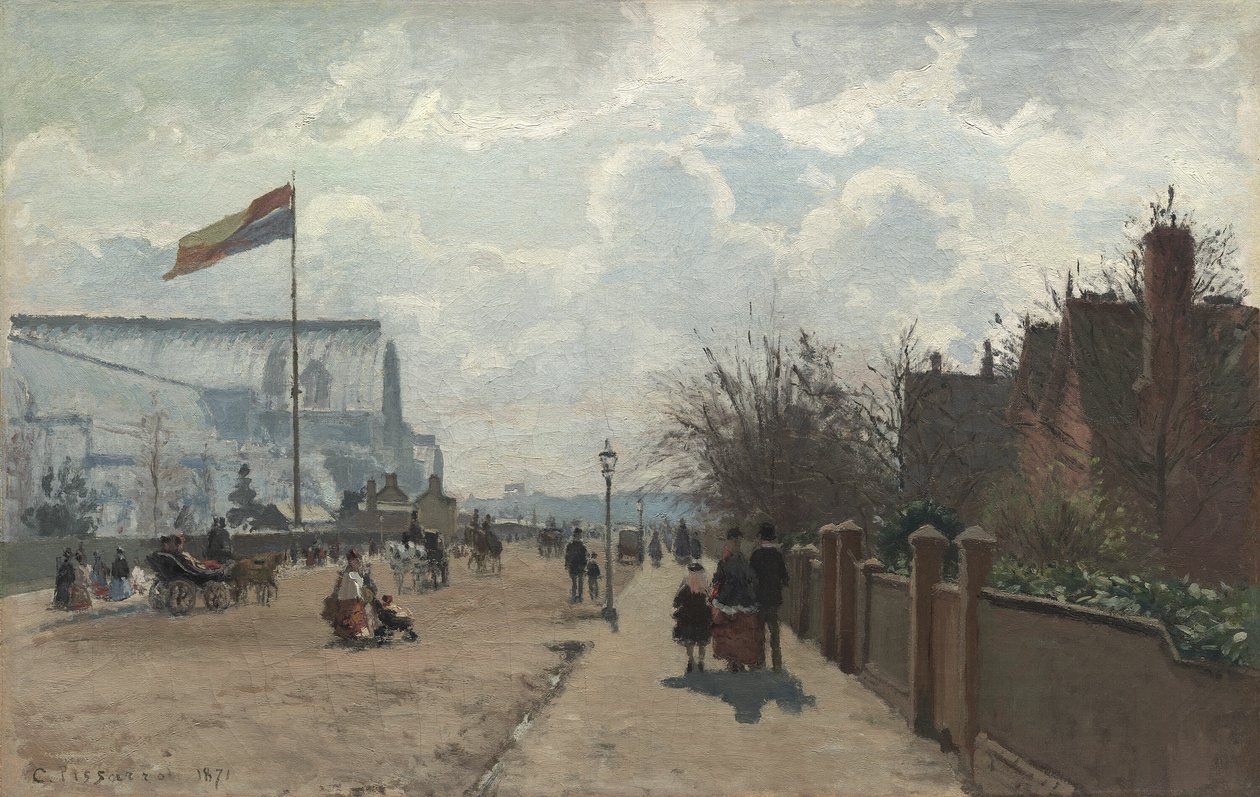 Crystal Palace tekijältä Camille Pissarro