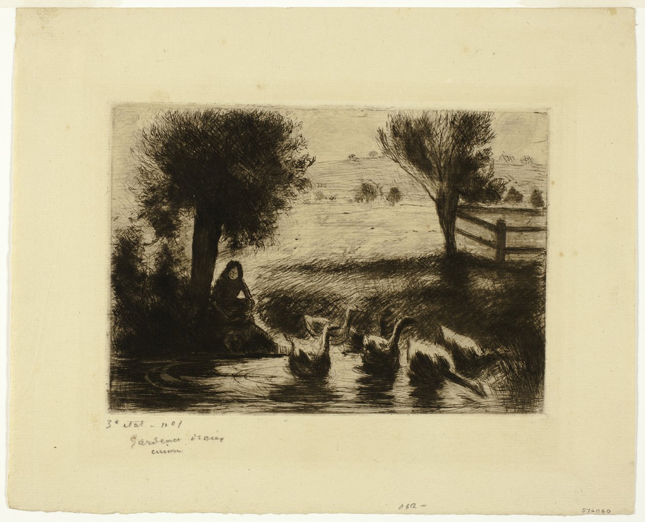 Hanhet tekijältä Camille Pissarro
