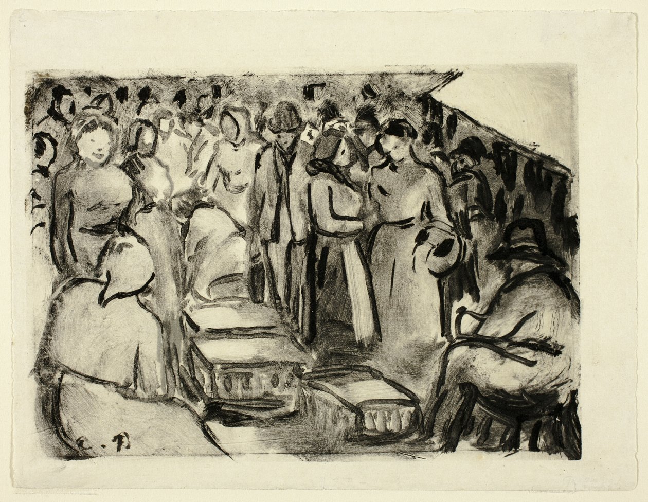 Marketti tekijältä Camille Pissarro