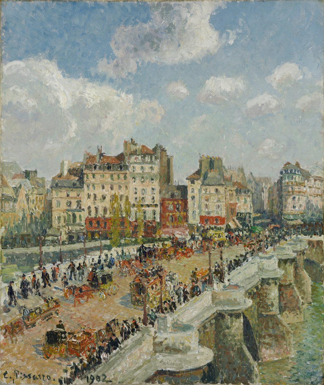 Pont-Neuf tekijältä Camille Pissarro