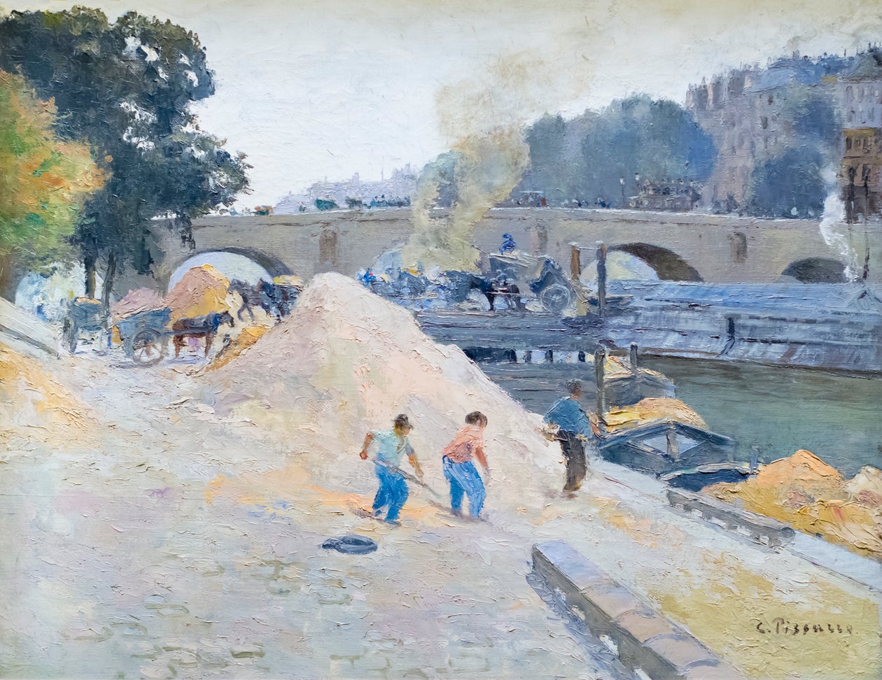 Seinen rannat Pariisissa, Pont Marie, Quai d