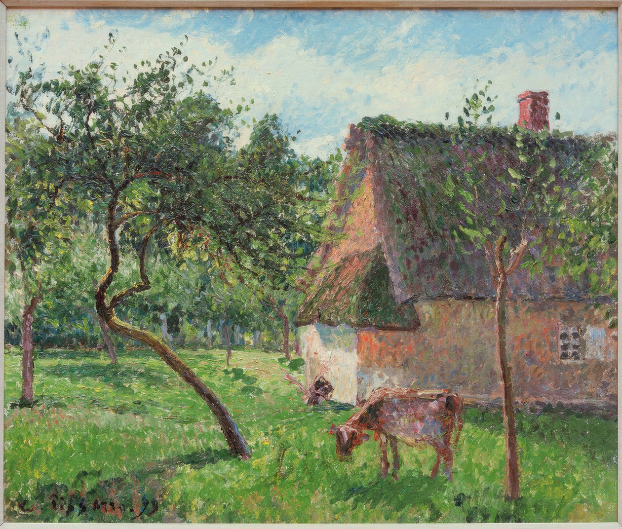 Sulku Varengevillessä tekijältä Camille Pissarro