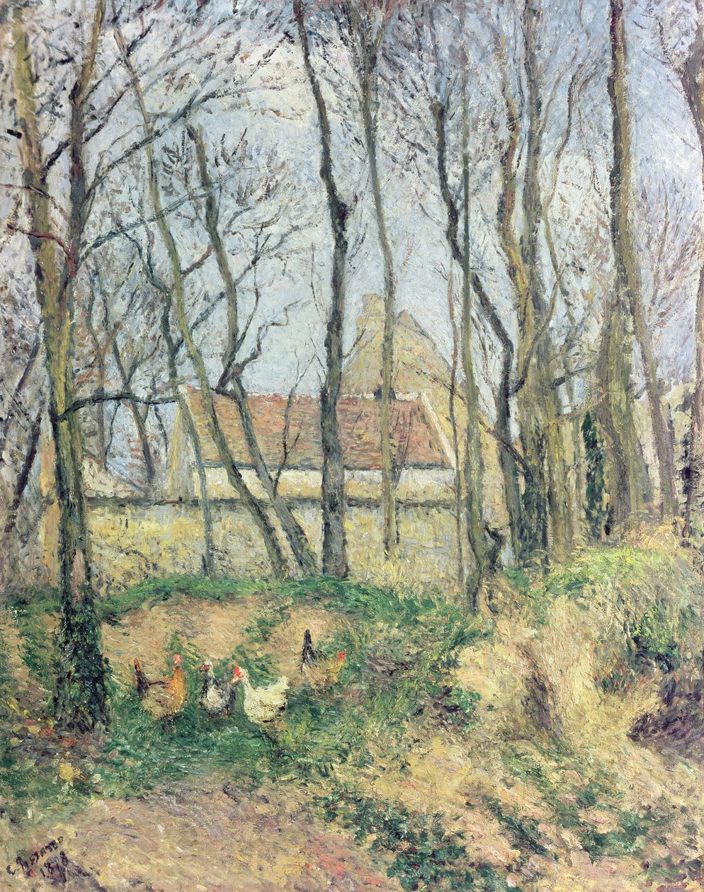 Tuntematon kuva tekijältä Camille Jacob Pissarro