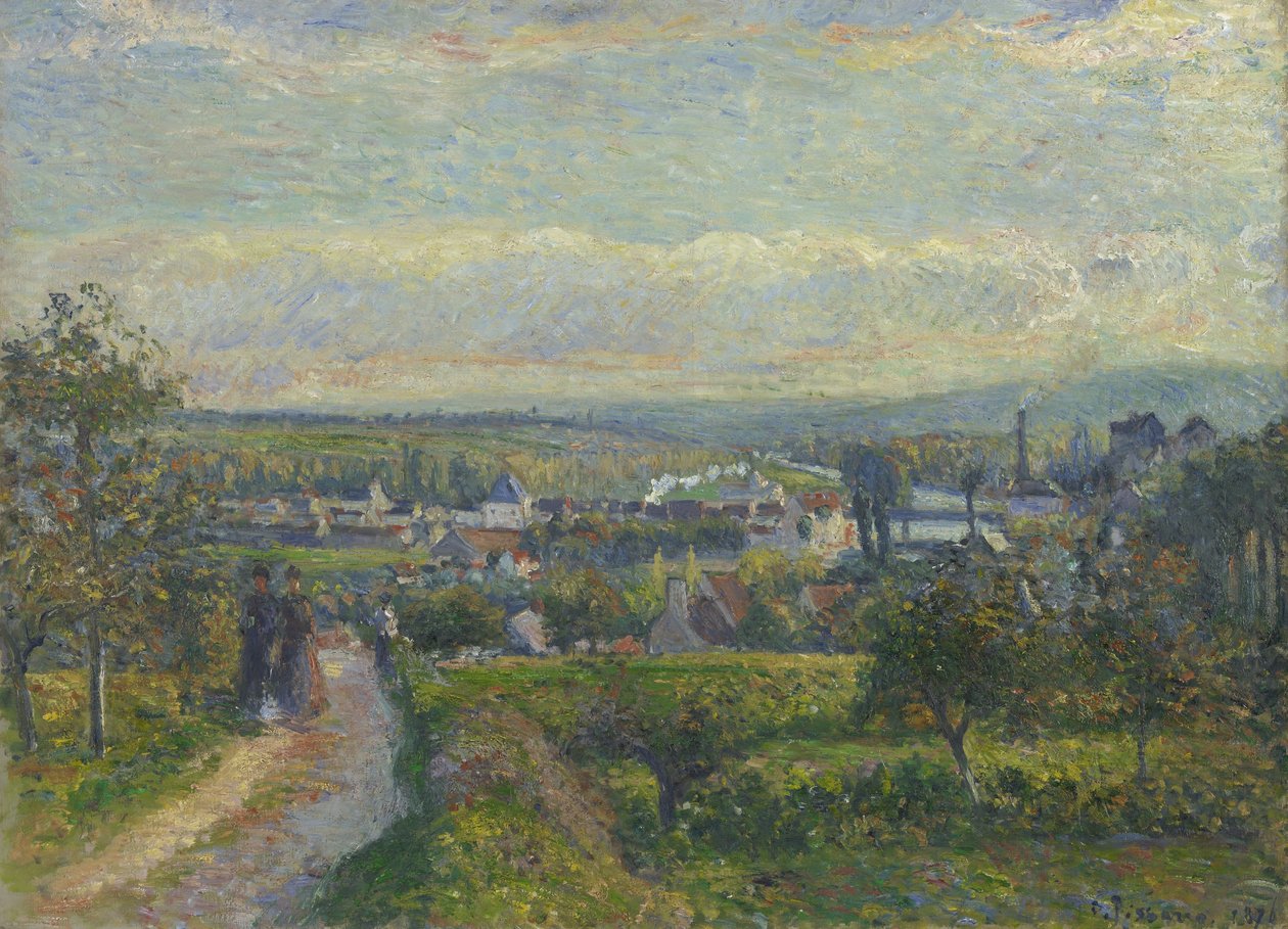 Näkymä Saint-Ouen-L