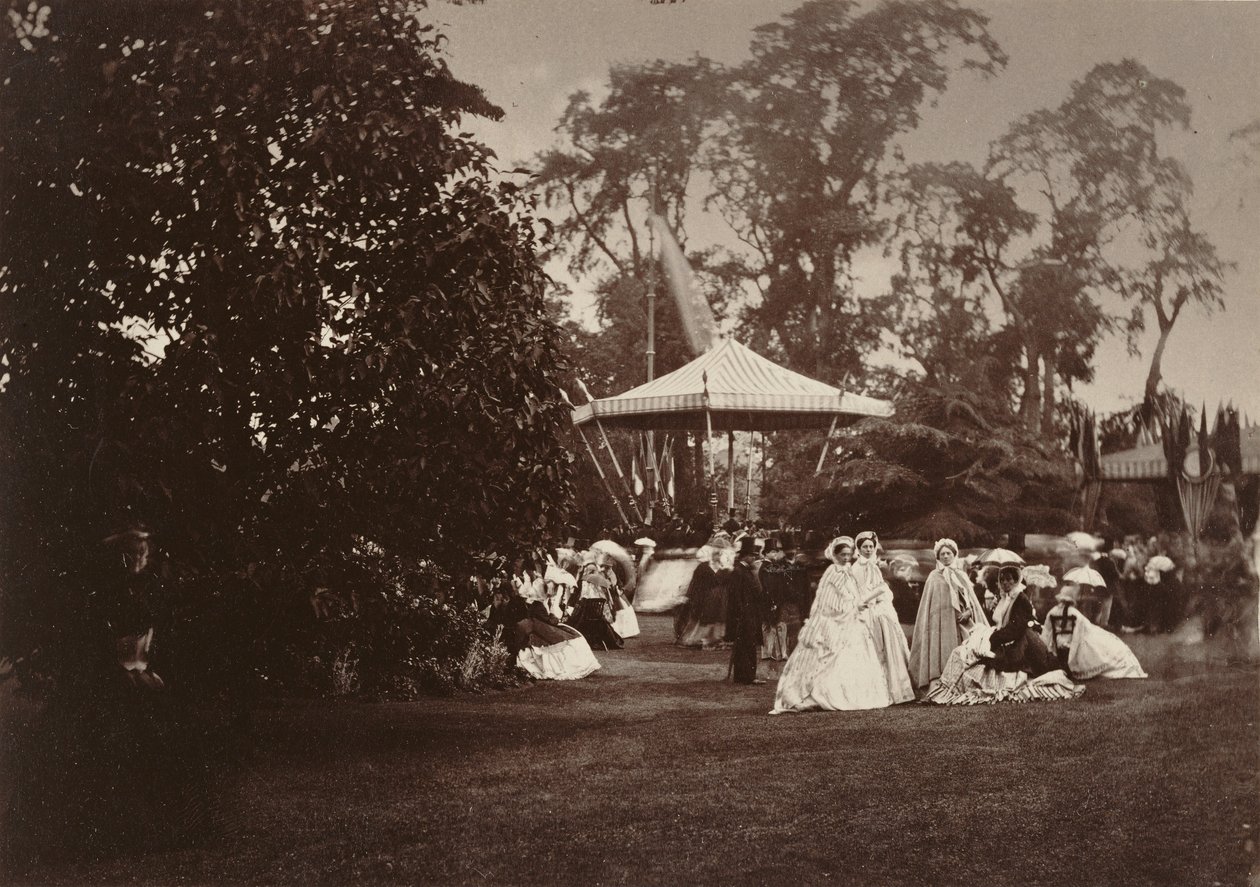 Fete Champetre Orleans Housessa Lontoossa tekijältä Camille Silvy