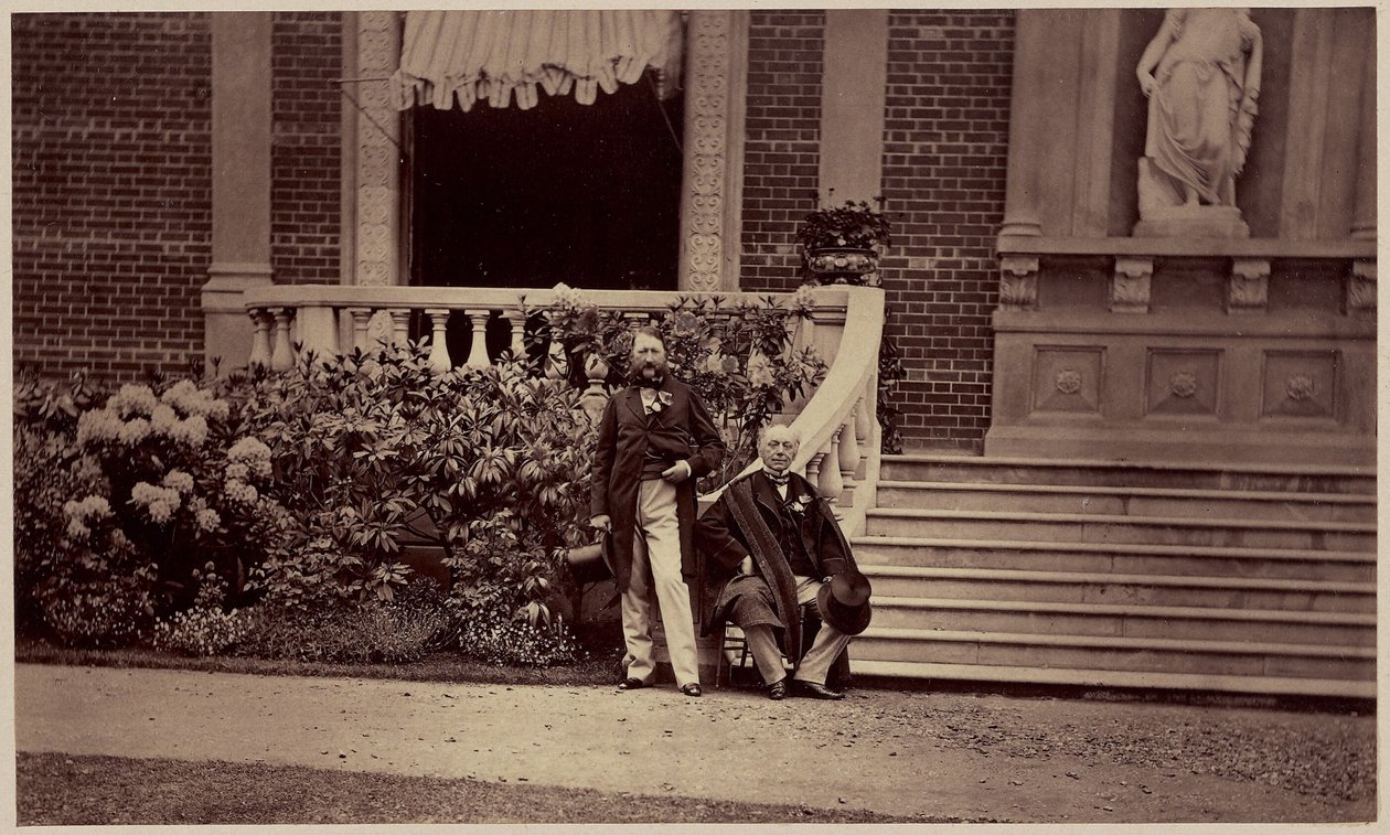 Hänen kuninkaallinen korkeutensa prinssi Auguste de Saxe Cobourg Gotha tekijältä Camille Silvy
