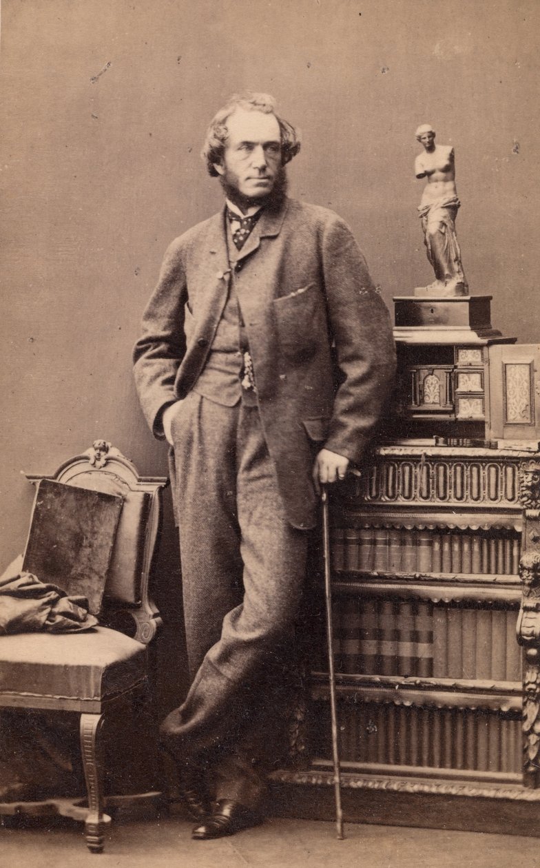[John Leech], 1860-luku. tekijältä Camille Silvy