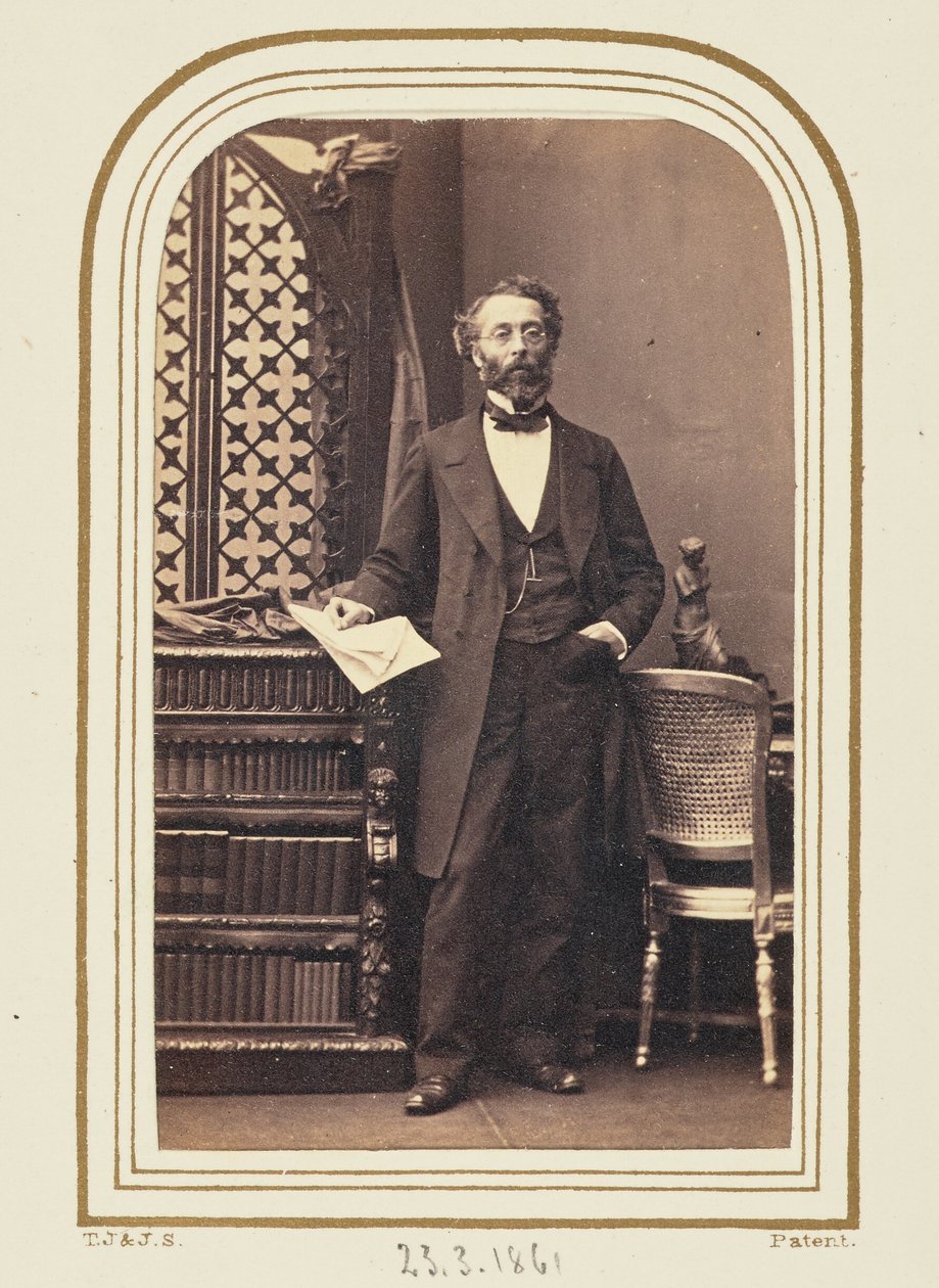 [Herra Franghioldi] tekijältä Camille Silvy
