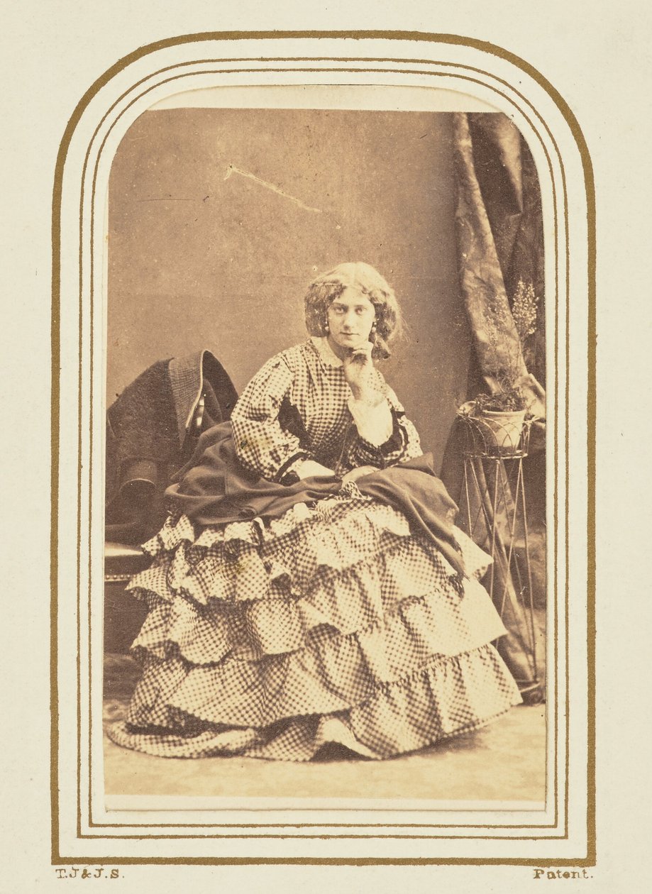 [Rose Leclerq (1845 - 1899), näyttelijä] tekijältä Camille Silvy