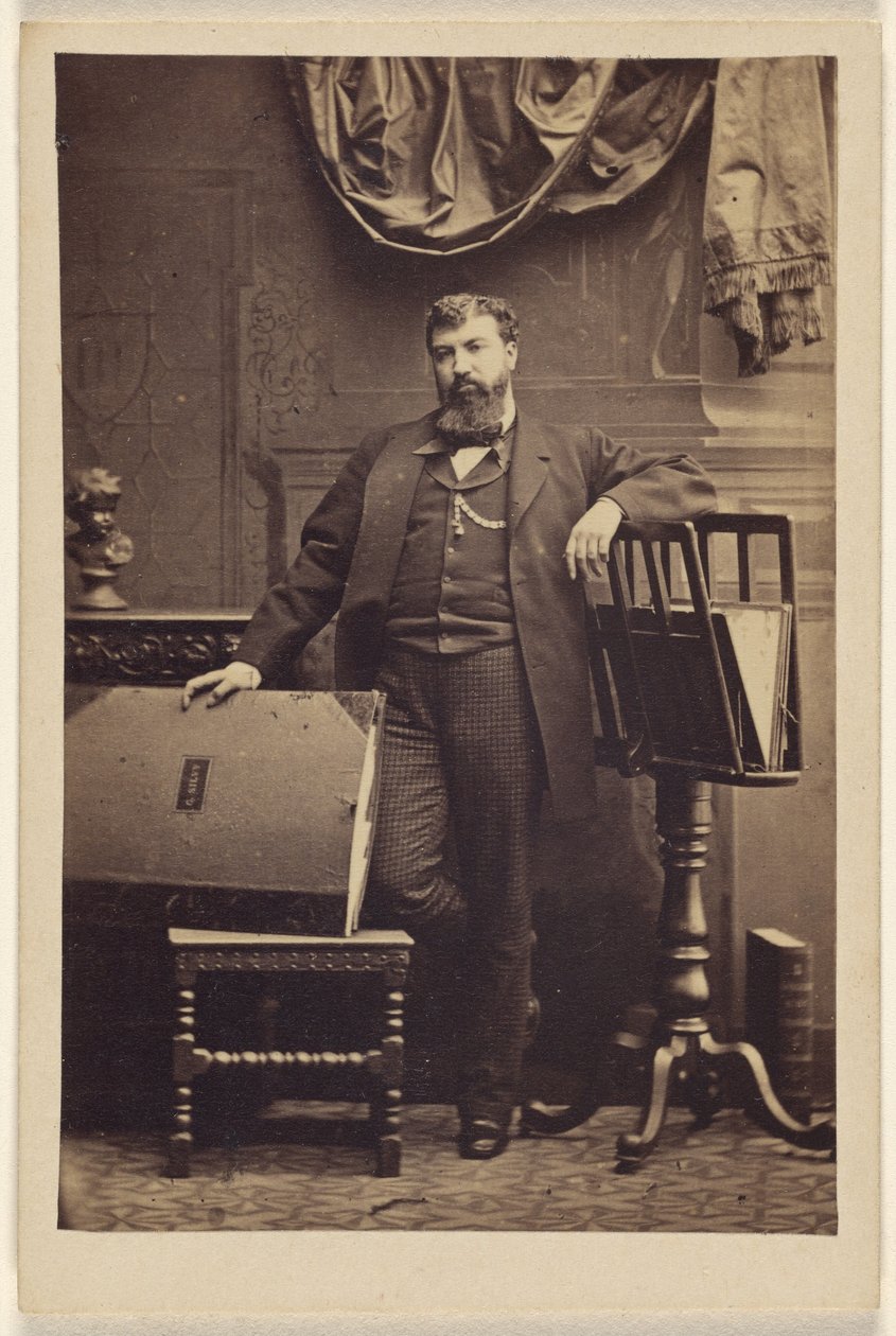 Omakuva tekijältä Camille Silvy