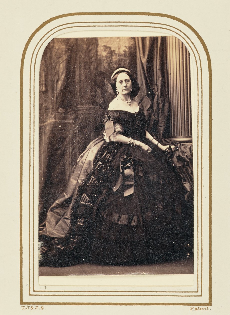 [Roxburghin herttuatar] tekijältä Camille Silvy