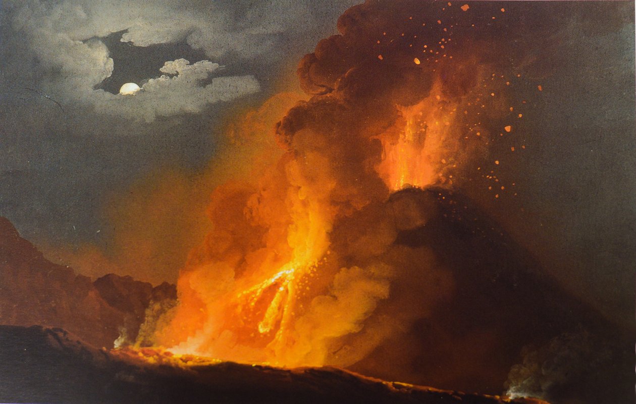 Cratere del Vesuvio tekijältä Camillo de Vito