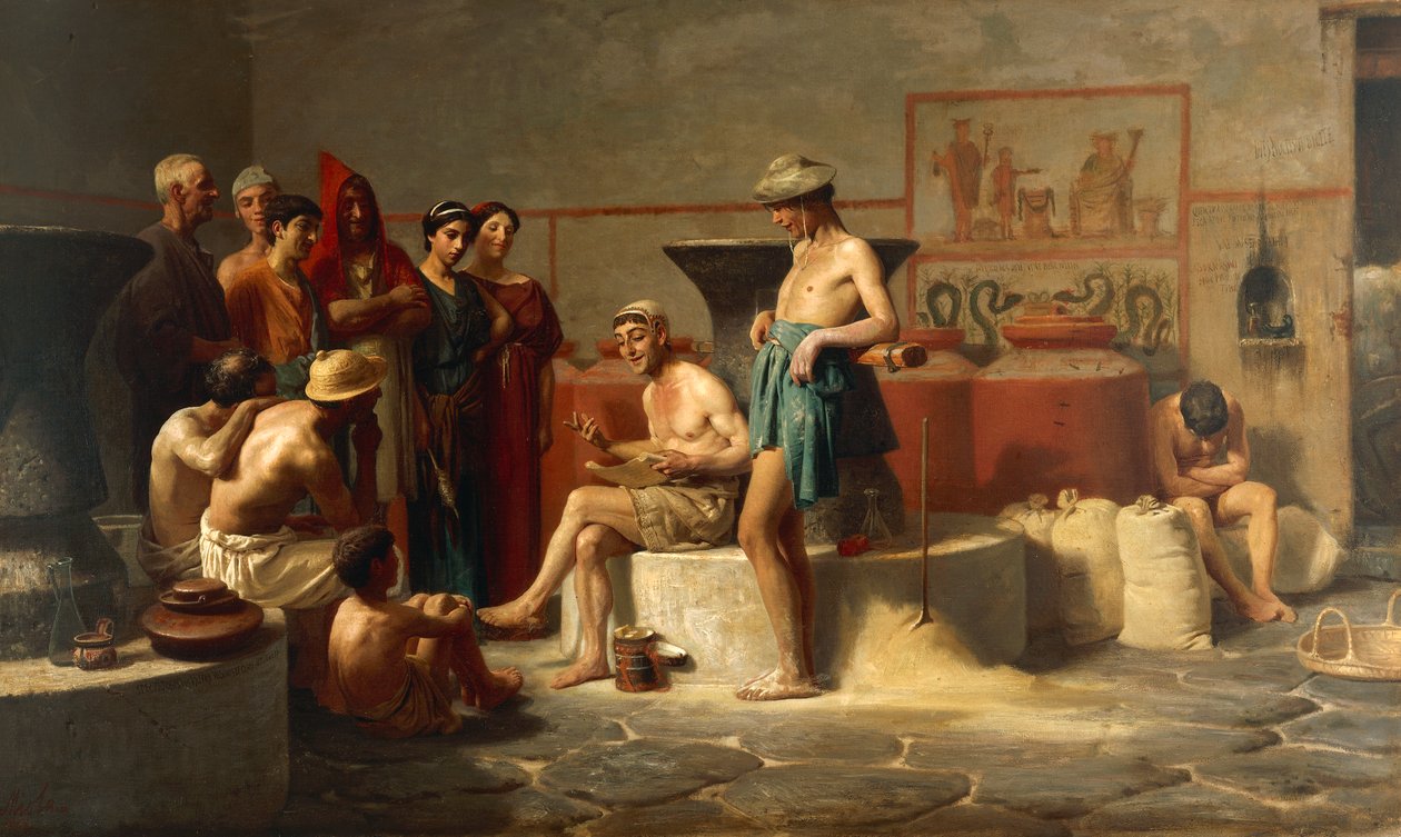 Miller Plautus tekijältä Camillo Miola
