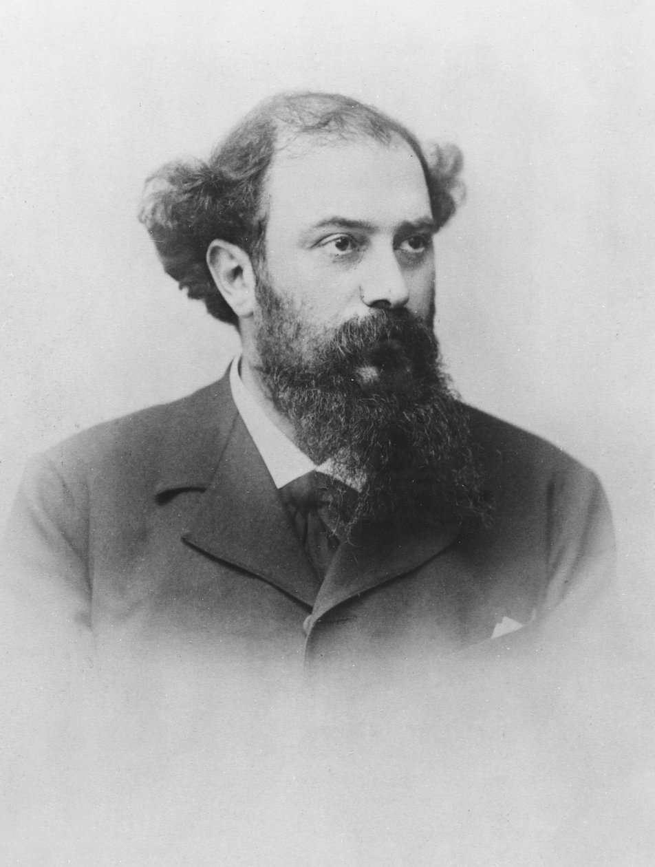Edouard Petitin muotokuva tekijältä Camus