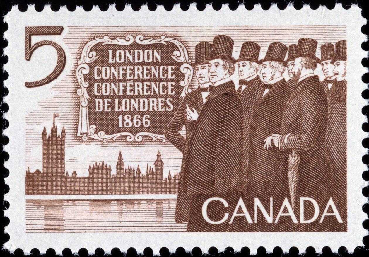Kanadan leima Lontoon konferenssissa tekijältä Canadian School