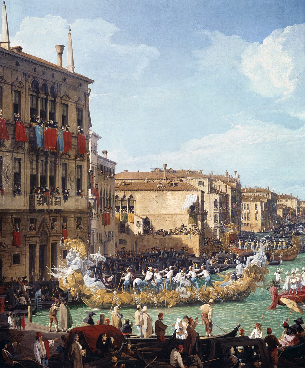 Karnevaali tekijältä Giovanni Antonio Canal