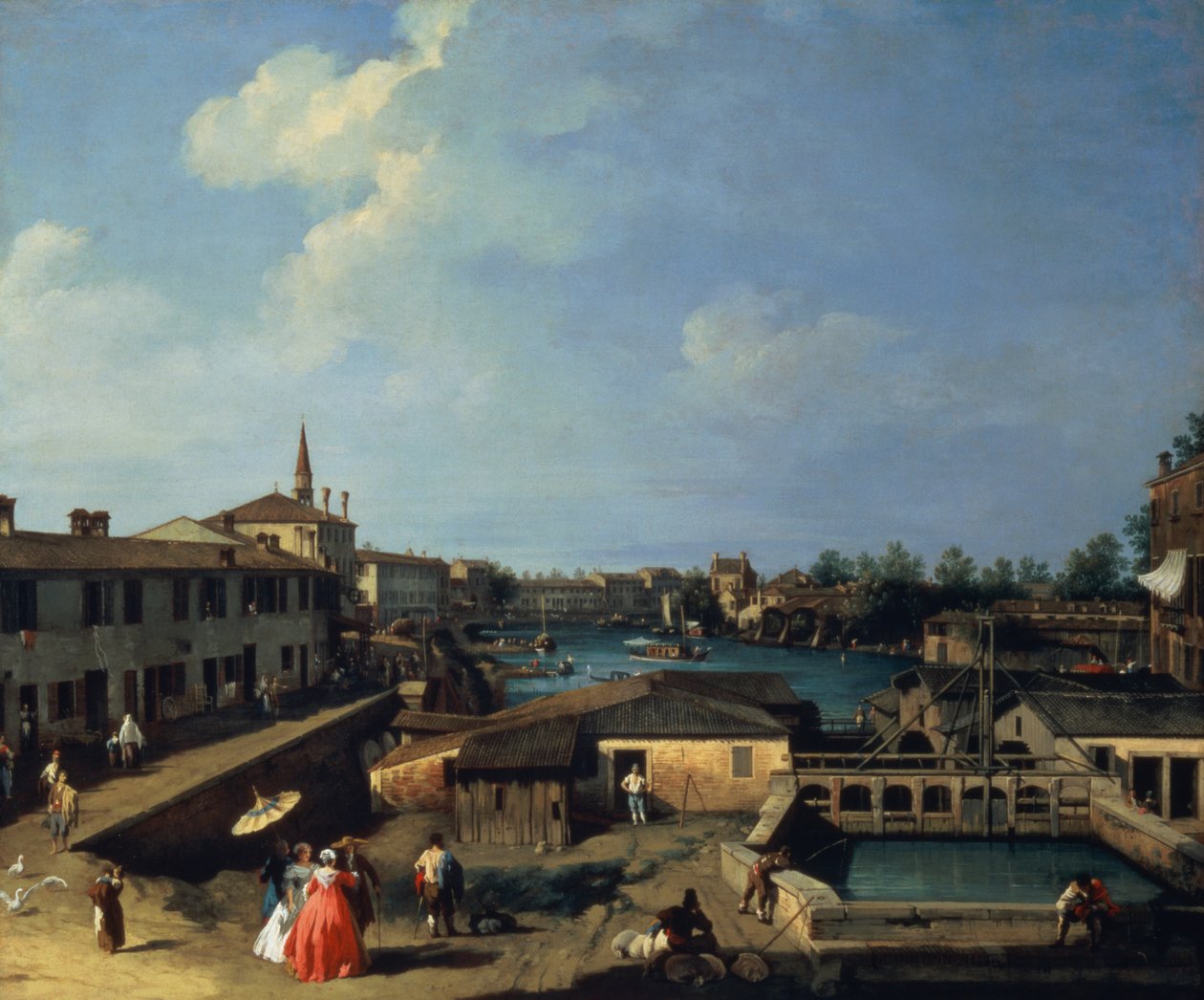 Dolo Brentalla tekijältä Giovanni Antonio Canal