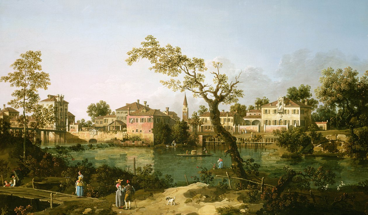 Padova tekijältä Giovanni Antonio Canal