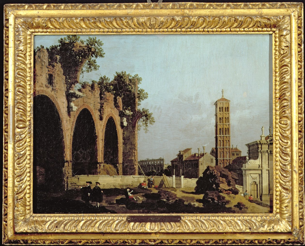Massenlion basilika tekijältä Giovanni Antonio Canal