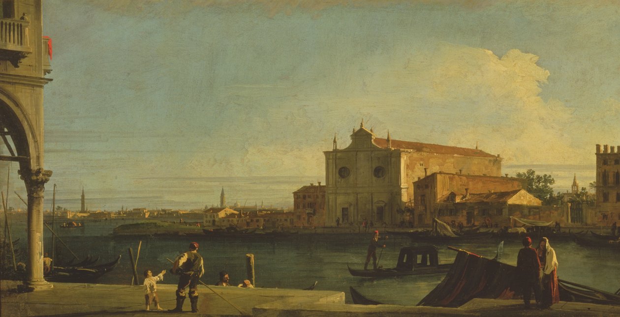 S. Giovanni dei Battutin kirkko, Murano tekijältä Giovanni Antonio Canal