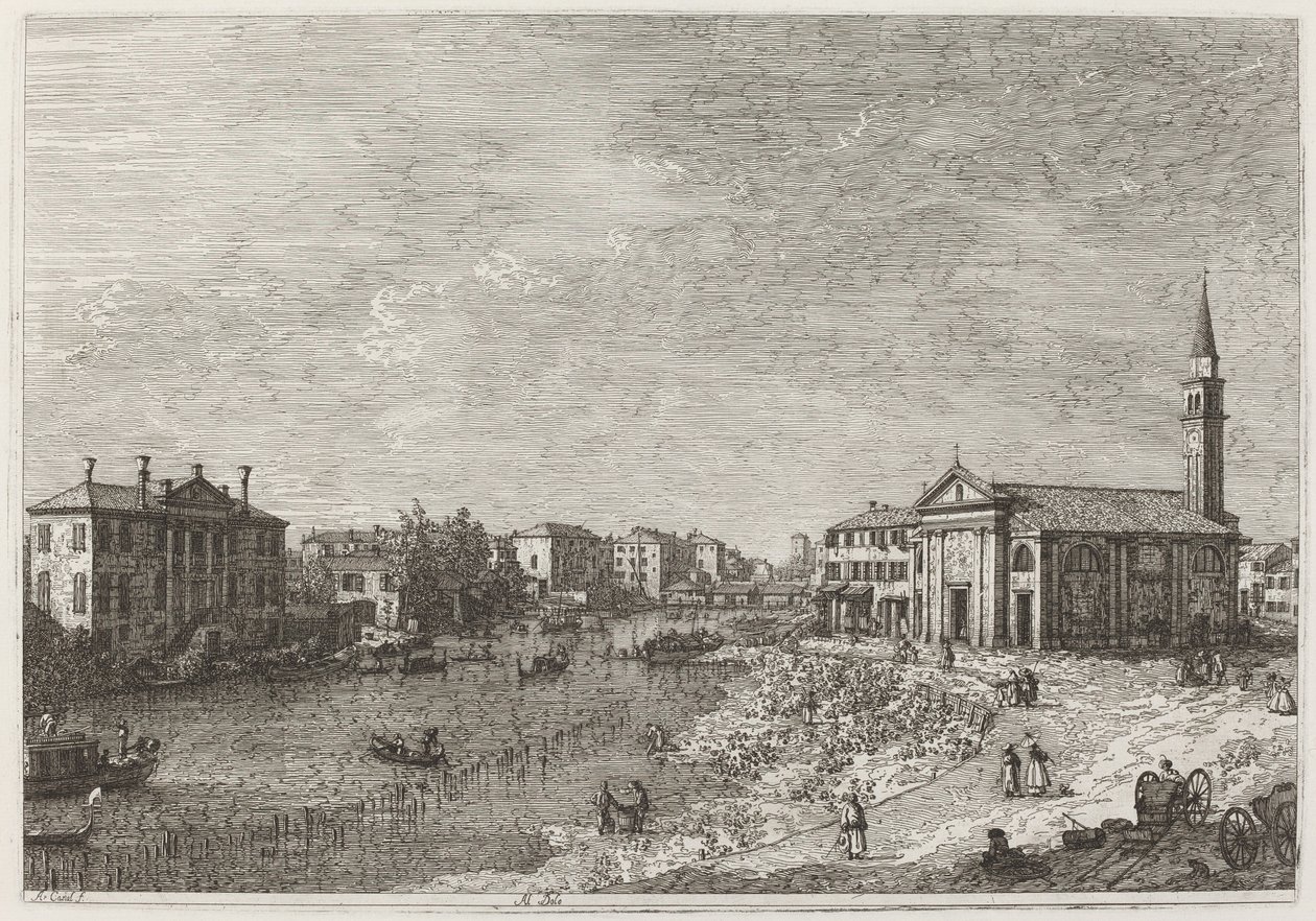 Al Dolo tekijältä Canaletto