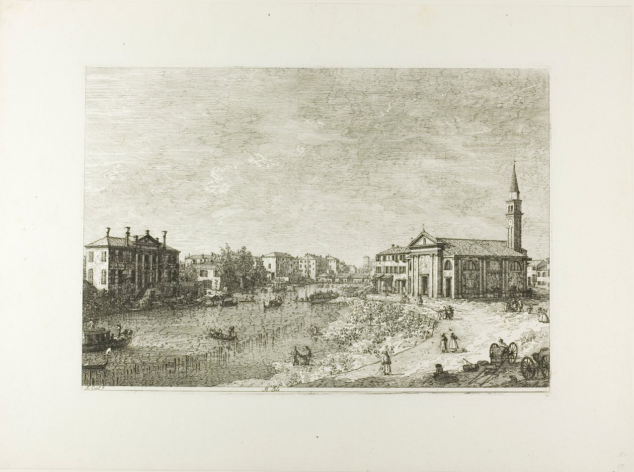Al Dolo, Viewsilta tekijältä Canaletto