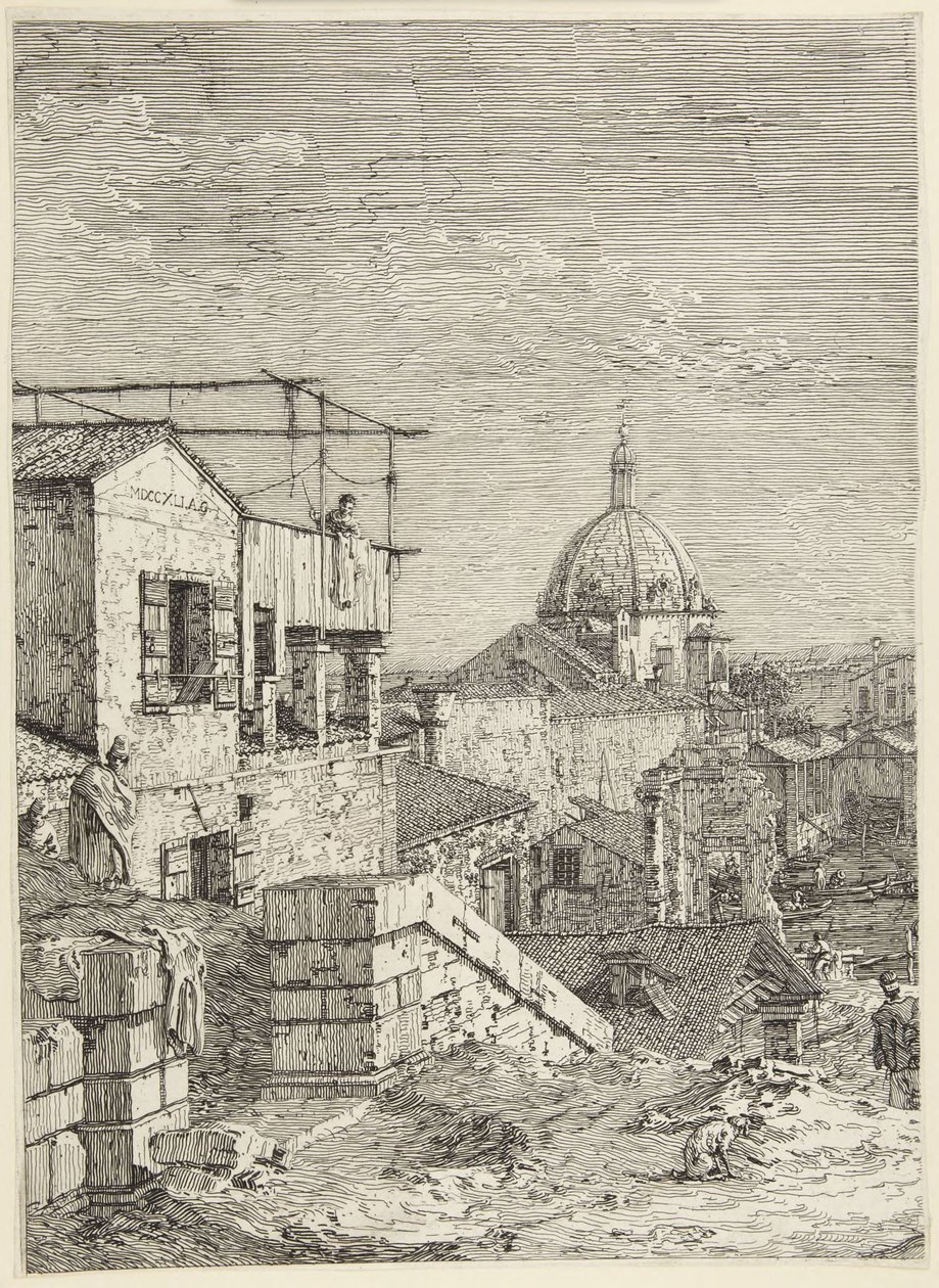 Talo tekijältä Canaletto