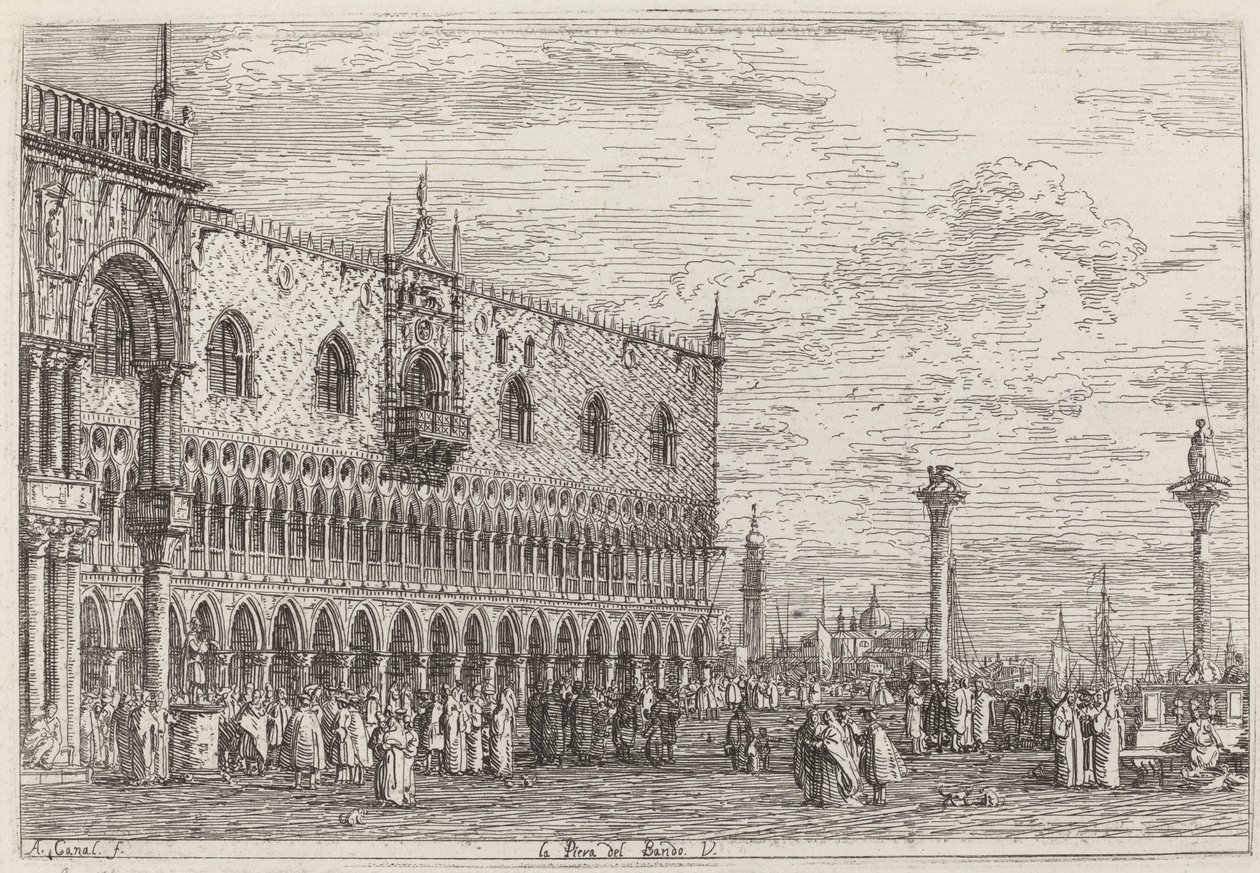 Bändin laituri. v. tekijältä Canaletto